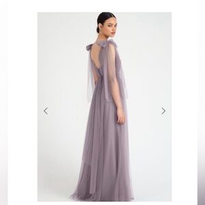 Jenny Yoo purple bridesmaid dress size 4